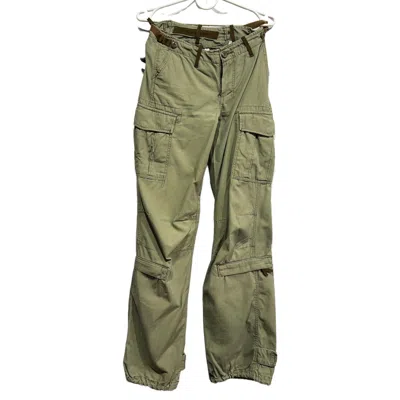 Pre-owned G Star Raw X Military G Star Raw Multipocket Military Cargo Pants Vintage Size 30 In Khaki