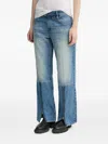 G-star Raw Zip-hem Jeans In Blue