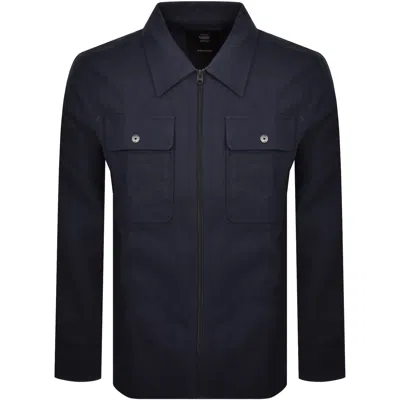 G-star Raw Zip Overshirt Blue