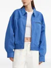 G-star Raw Zip-pocket Jacket In Blue