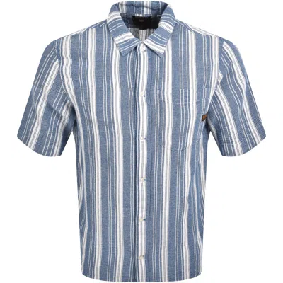 G-star Regular Short Sleeved Shirt Blue