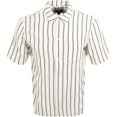 G-star Regular Short Sleeved Shirt White