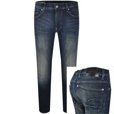 G-star Revend Skinny Jeans Mid Wash Blue