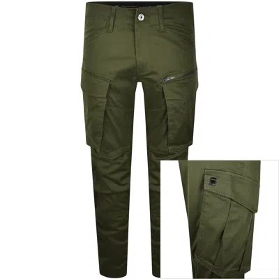 G-star Rovic Tapered Cargo Trousers In Green