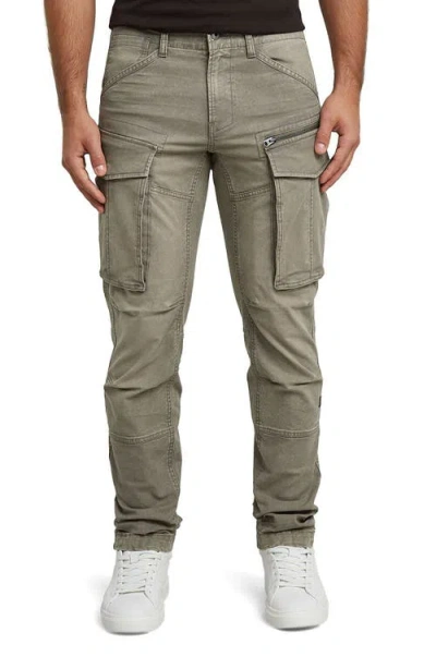 G-star Rovic Zip 3d Tapered Fit Cargo Pants In Green