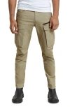 G-star Rovic Zip 3d Tapered Fit Cargo Pants In Ensis Green