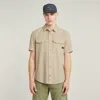G-star Shirts Man  D19751-d454 D848 Dk Brick Gd In Nude