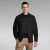 G-star Shirts Man  D20165-7647 Marine B564 Black In Black