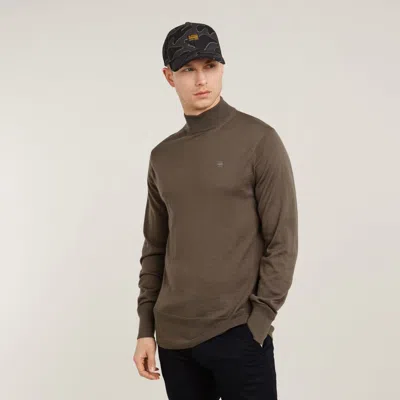 G-star Shirts Man  D25175-d847 273 In Brown