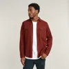 G-star Shirts Man  D25223-d454 Dakota B782 Dri In Burgundy