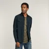 G-star Shirts Man  D25223-d454 Dakota B853 Legion Blue In Multi