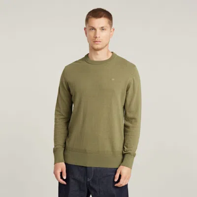 G-star Shirts Man  D26123-d997 Premium Core 6057 In Green
