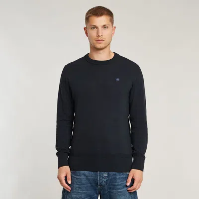 G-star Shirts Man  D26123-d997 Premium Core C742 In Blue
