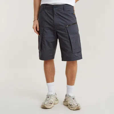 G-star Shorts And Bermuda Man  D08566 D308 Ripstop - Rovic Zip Rlxd 860 Oil In Gray