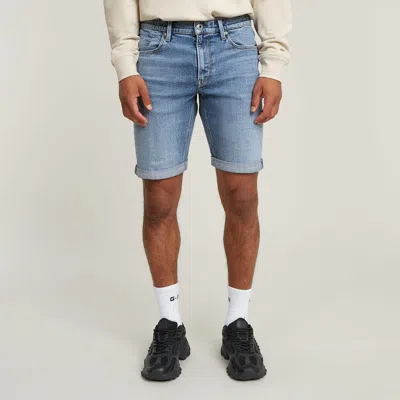 G-star Shorts And Bermuda Man  D24430-d930 Mosa Short H078 Faded Sea Point Blue