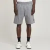 G-star Shorts Sport Man  D26281-d566 Nifous Sweat Shorts 8073 Medium Grey Htr In Gray
