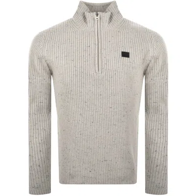 G-star Skipper Quarter Zip Regular Fit Jumper Grey