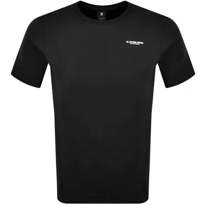 G-star Slim Base T Shirt Black