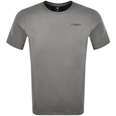 G-star Slim Base T Shirt Grey