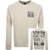 G-star G Star Substance Sweatshirt Beige