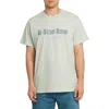 G-star Symbols Print Loose Organic Cotton Graphic T-shirt In Gs Mercury