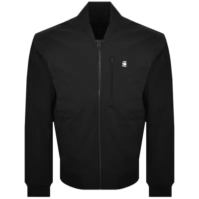 G-star Tech Pdd Bomber Jacket Black