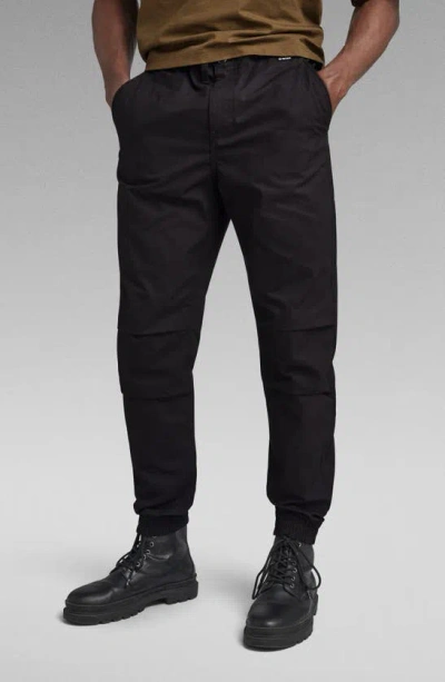 G-star Trainer Rct Pants In Dark Black