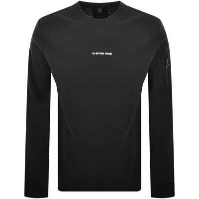 G-star Tweeter Long Sleeve T Shirt Black