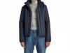 G-star Vertical Quilted Jacket In Blue In Blue