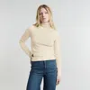 G-star Women's Knitwear  D25510-d847 127 Chalk In Neutral