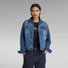 G-star Women's Outerwear And Jackets  D20051 C911 Arc 3d J C767 Faded Santorini In Blue