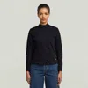 G-star Women's Outerwear And Jackets  D27033-5126 6484 Black In Black
