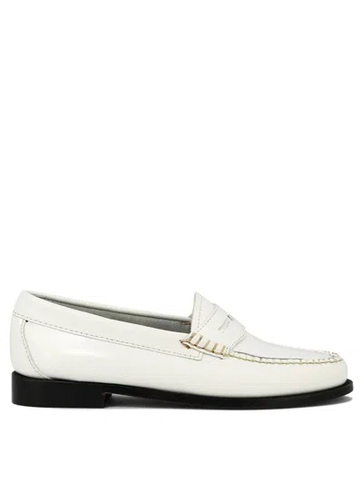 Gh Bass G.h. Bass "weejuns Penny" Loafers In White