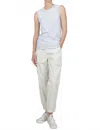 G1 All Day Jogger In Sea Salt In White