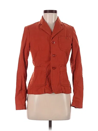 Pre-owned G1 Blazer Jacket In Orange