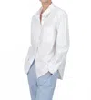 G1 Everyday Button Down Shirt In White In White