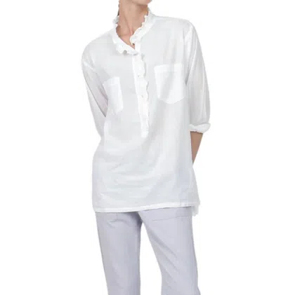 G1 Florist Shirt In White