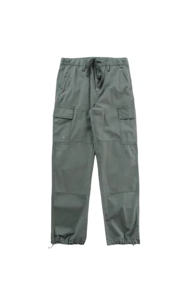 G1 Off Duty Cargo Pant In Loden Green In Gray