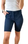 G1 Surplus Bermuda Shorts In Navy In Blue