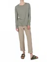 G1 Weekend Pants In Taupe In Gray