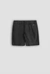 G1 Women's Relax Pocket Shorts In Washed Out Black In Black