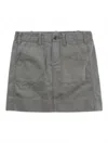 G1 Women's Jane Mini Skirt In Fatigue In Gray