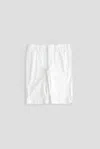 G1 Women's Long Shorts In Chalk In White
