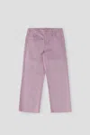 G1 Women's Market Capri Pants In Lavender In Pink