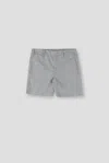 G1 Women's Cut Off Bermuda Short In Dove In Gray