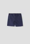G1 Women's Paper Twill Day Shorts In Navy In Blue