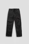 G1 Women's Parachute Pants In Washed Black In Black