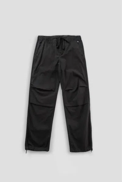 G1 Women's Parachute Pants In Washed Black