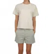 G1 Women's 4" Short In Sage Green In Neutral