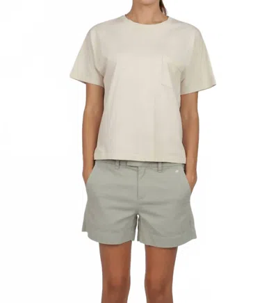 G1 WOMEN'S RELAX POCKET SHORT IN SAGE GREEN